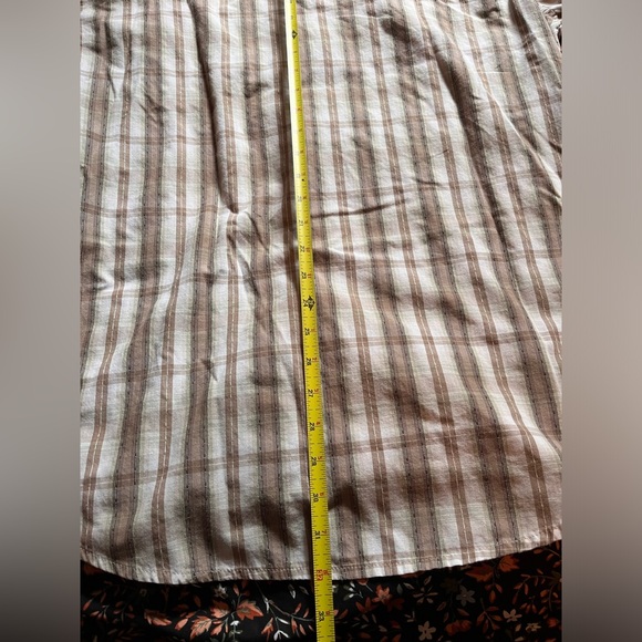 Vintage 90s Wrangler Pearl Snap Button Western Button Down - Picture 6 of 6